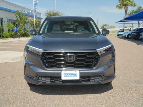 Meteorite Gray Metallic 2024 Honda CR-V EX-L AWD