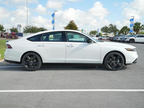 2025 Honda Accord Hybrid Sport-L