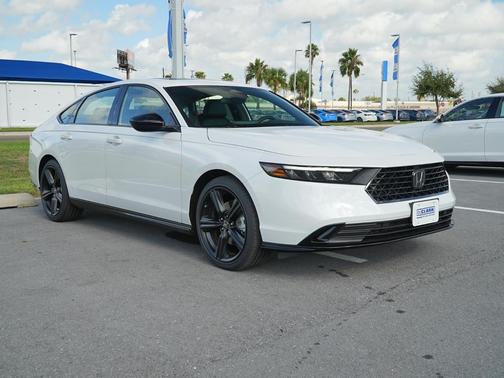 2025 Honda Accord Hybrid Sport-L