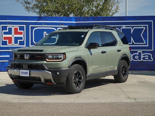 2026 Honda Passport AWD TrailSport Elite