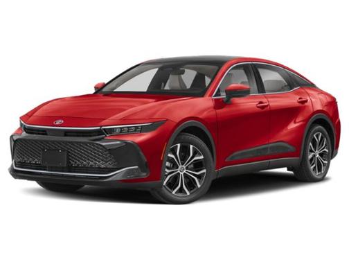 Supersonic Red 2024 Toyota Crown Limited