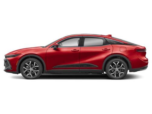Supersonic Red 2024 Toyota Crown Limited