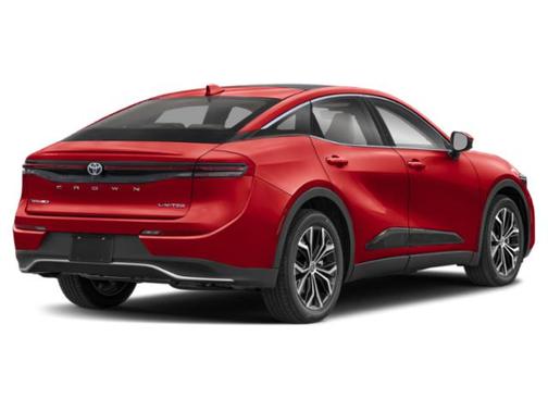 Supersonic Red 2024 Toyota Crown Limited