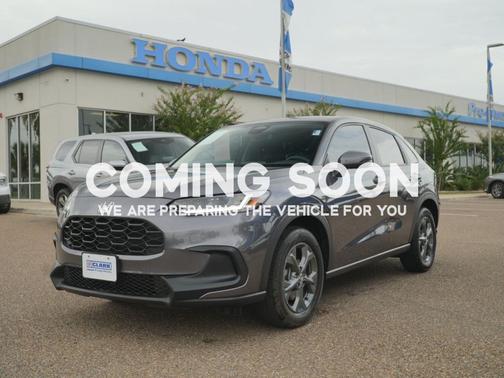 Modern Steel Metallic 2026 Honda HR-V LX