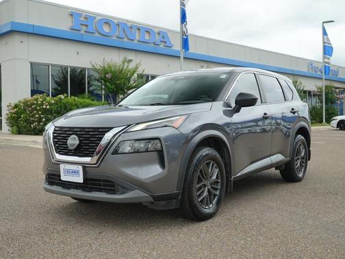 Gun Metallic 2022 Nissan Rogue S