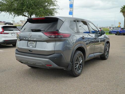 Gun Metallic 2022 Nissan Rogue S