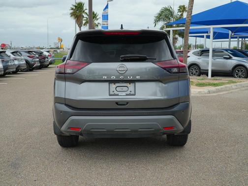 Gun Metallic 2022 Nissan Rogue S