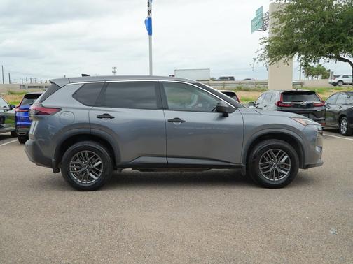 Gun Metallic 2022 Nissan Rogue S