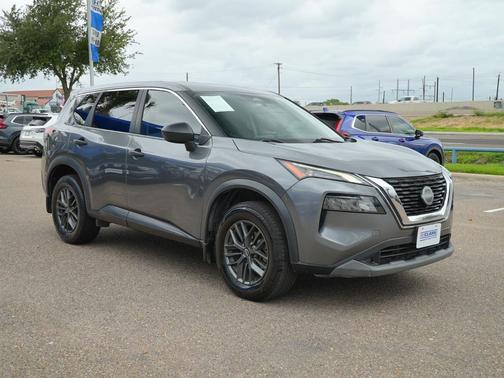 Gun Metallic 2022 Nissan Rogue S