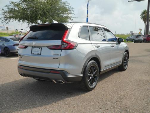 Solar Silver Metallic 2026 Honda CR-V Hybrid Sport-L FWD