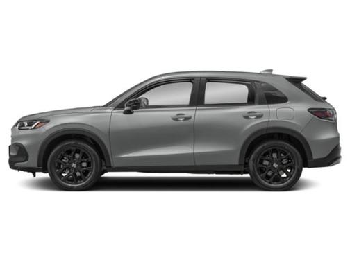Urban Gray Pearl 2024 Honda HR-V 2WD Sport