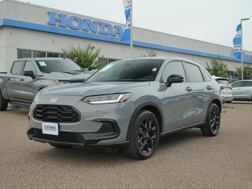 Urban Gray Pearl 2024 Honda HR-V 2WD Sport