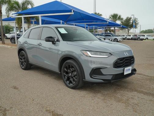 Urban Gray Pearl 2024 Honda HR-V 2WD Sport