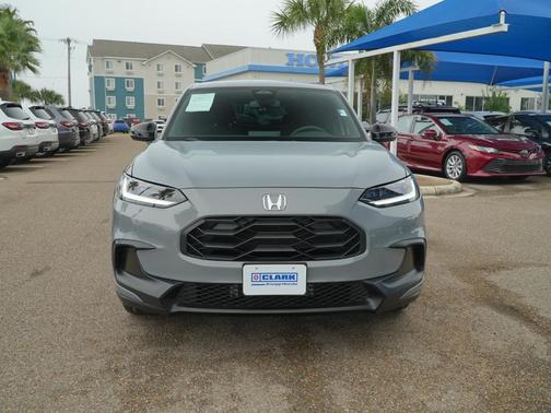 Urban Gray Pearl 2024 Honda HR-V 2WD Sport