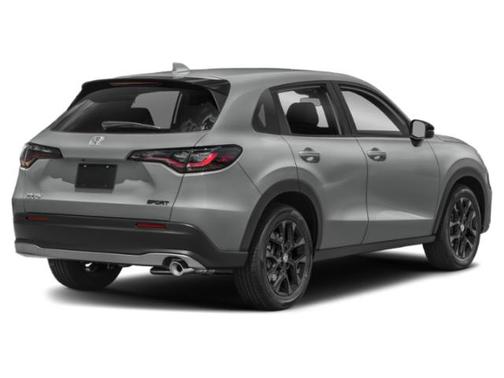Urban Gray Pearl 2024 Honda HR-V 2WD Sport