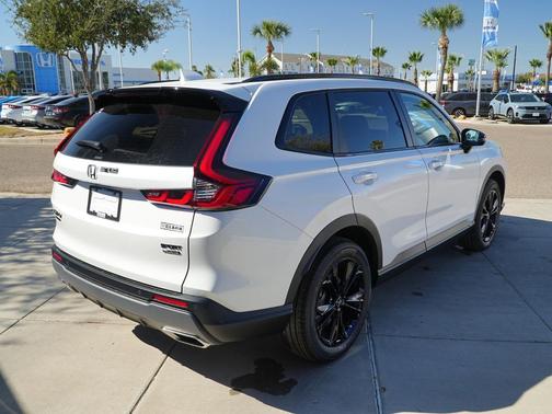 2026 Honda CR-V Hybrid Sport Touring AWD