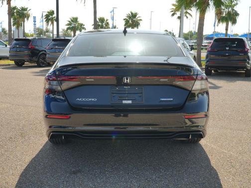 Crystal Black Pearl 2024 Honda Accord Hybrid Sport-L