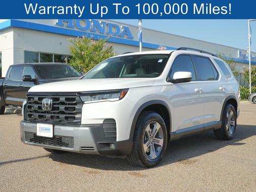 Platinum White Pearl 2026 Honda Pilot EX-L