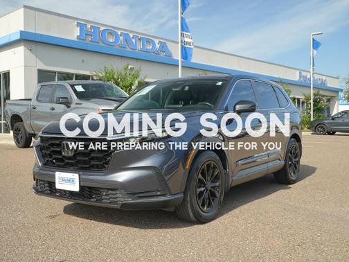 Meteorite Gray Metallic 2023 Honda CR-V UNKNOWN