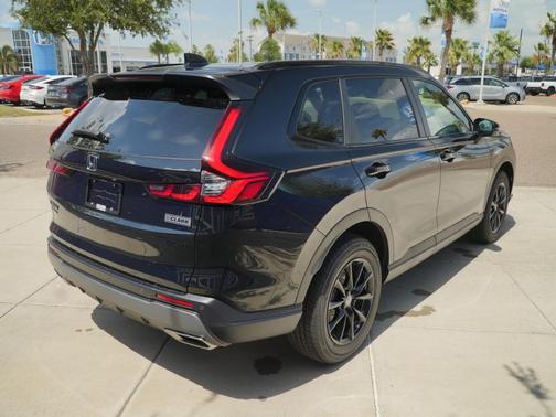 Crystal Black Pearl 2026 Honda CR-V Hybrid Sport-L AWD