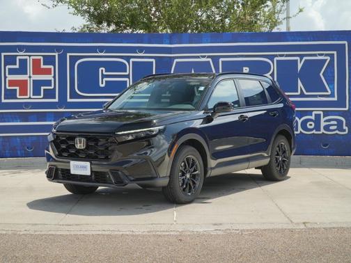 Crystal Black Pearl 2026 Honda CR-V Hybrid Sport-L AWD