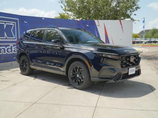 Crystal Black Pearl 2026 Honda CR-V Hybrid Sport-L AWD