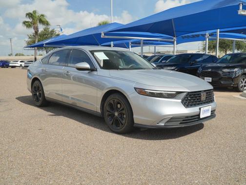 Solar Silver Metallic 2024 Honda Accord EX
