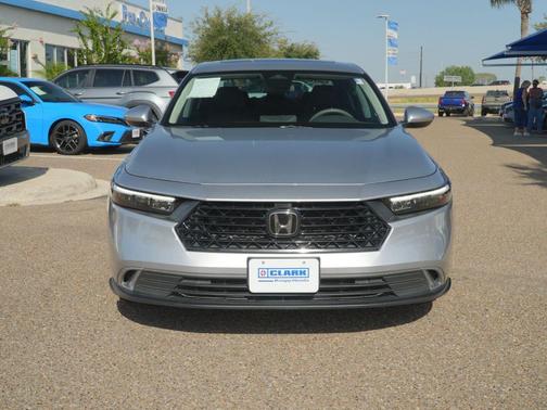 Solar Silver Metallic 2024 Honda Accord EX