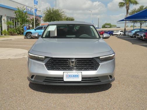 Solar Silver Metallic 2024 Honda Accord EX