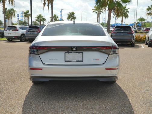 Solar Silver Metallic 2024 Honda Accord EX