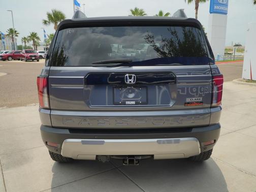 Modern Steel Metallic 2026 Honda Passport AWD TrailSport