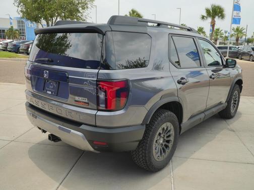 Modern Steel Metallic 2026 Honda Passport AWD TrailSport
