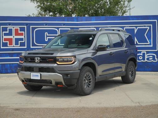 Modern Steel Metallic 2026 Honda Passport AWD TrailSport