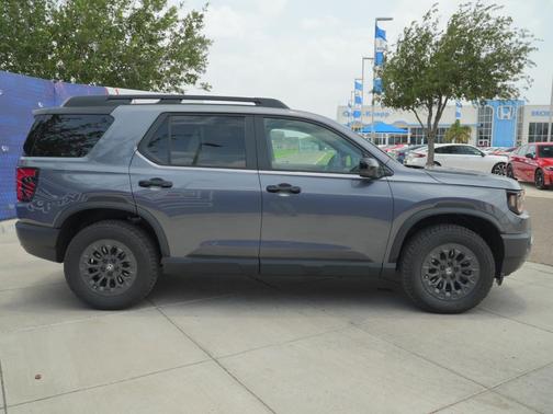 Modern Steel Metallic 2026 Honda Passport AWD TrailSport