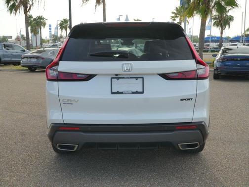 Platinum White Pearl 2024 Honda CR-V Hybrid Sport FWD