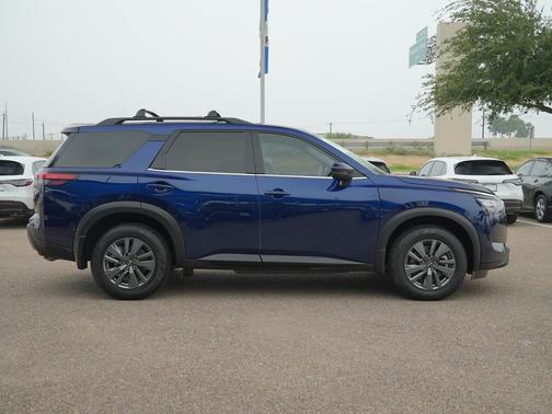 Deep Ocean Blue Pearl 2024 Nissan Pathfinder SV FWD