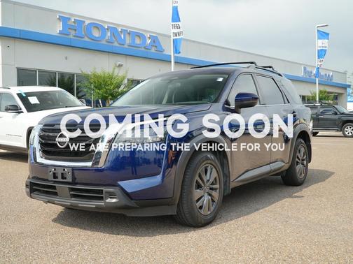 Deep Ocean Blue Pearl 2024 Nissan Pathfinder SV FWD