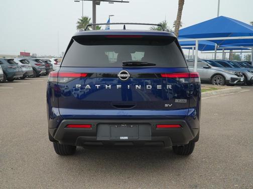 Deep Ocean Blue Pearl 2024 Nissan Pathfinder SV FWD
