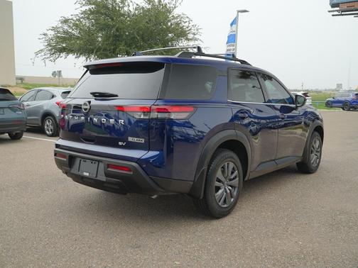 Deep Ocean Blue Pearl 2024 Nissan Pathfinder SV FWD