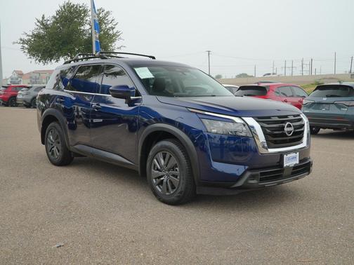 Deep Ocean Blue Pearl 2024 Nissan Pathfinder SV FWD