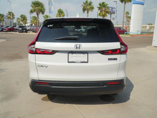 Platinum White Pearl 2027 Honda CR-V EX-L