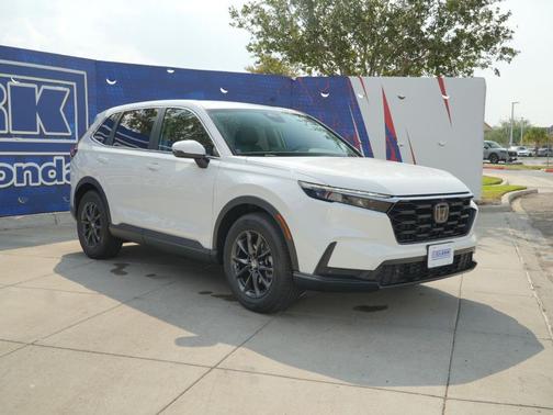 Platinum White Pearl 2027 Honda CR-V EX-L