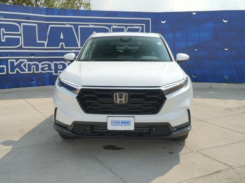 Platinum White Pearl 2027 Honda CR-V EX-L