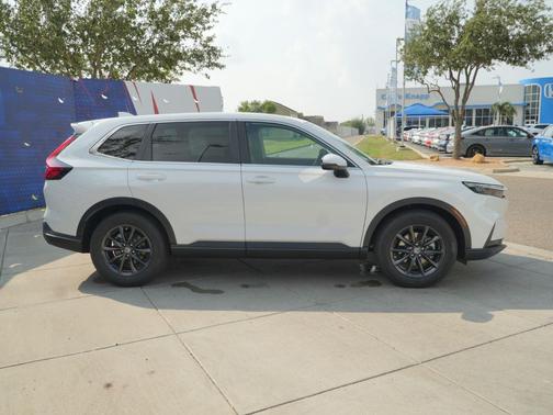 Platinum White Pearl 2027 Honda CR-V EX-L