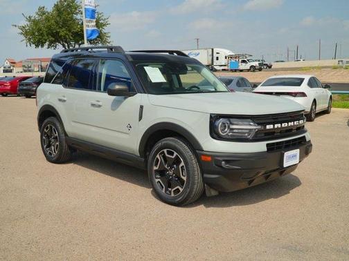 2022 Ford Bronco Sport Outer Banks