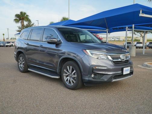 Modern Steel Metallic 2022 Honda Pilot 2WD EX-L