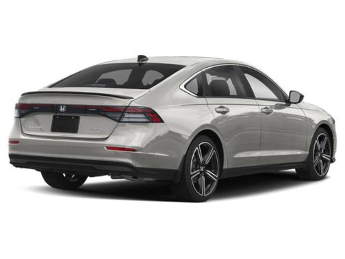Platinum White Pearl 2025 Honda Accord Hybrid Sport