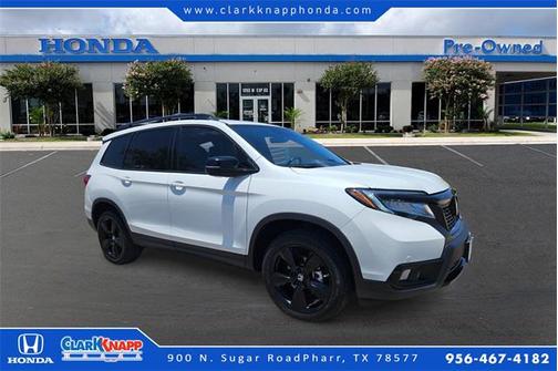 2021 Honda Passport AWD Elite