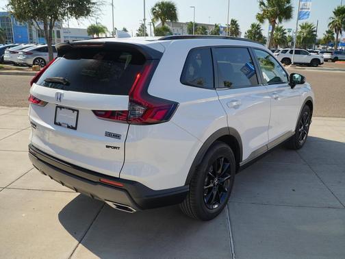 2026 Honda CR-V Hybrid Sport-L FWD