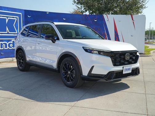 2026 Honda CR-V Hybrid Sport-L FWD